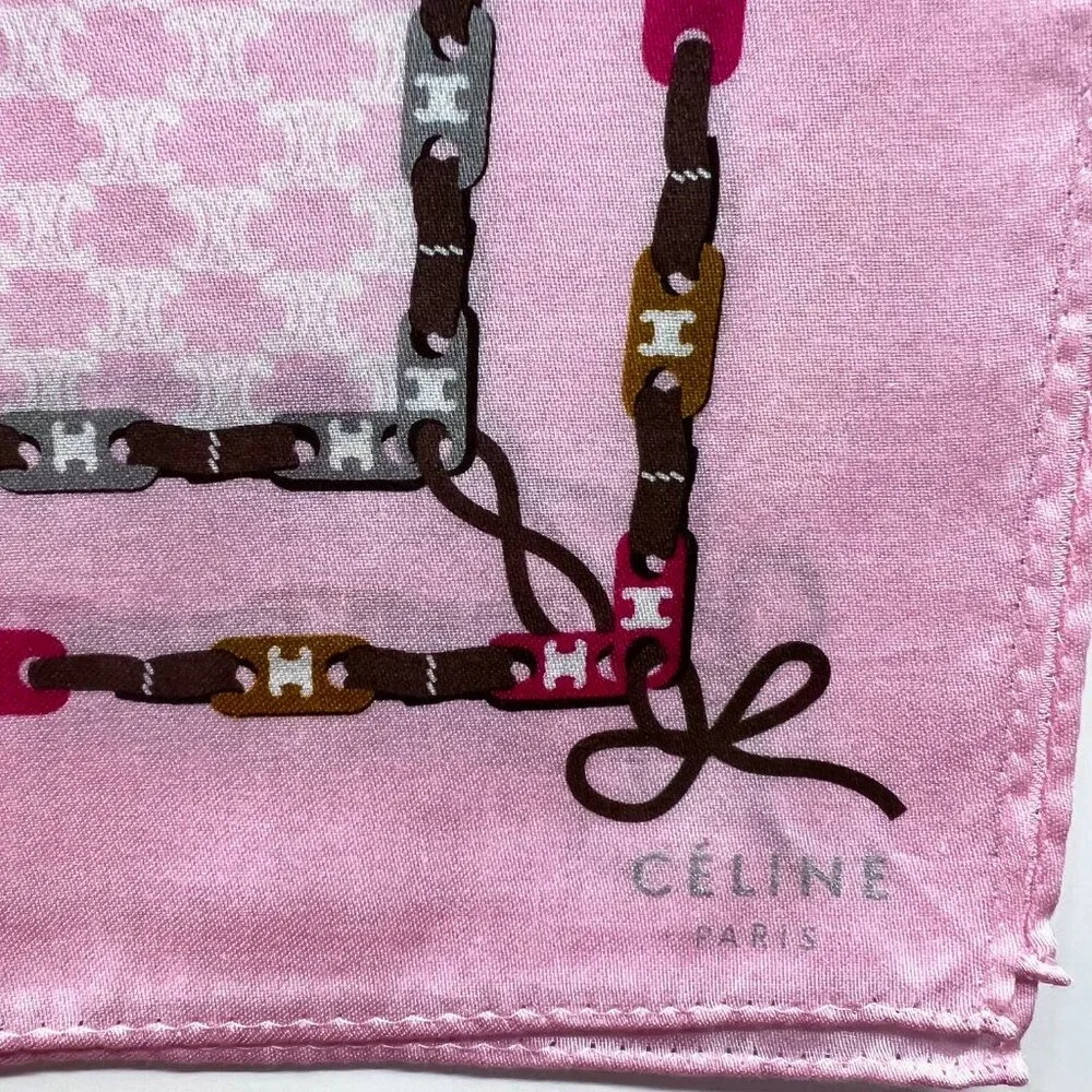 New CELINE  Paris   MiniScarf 20